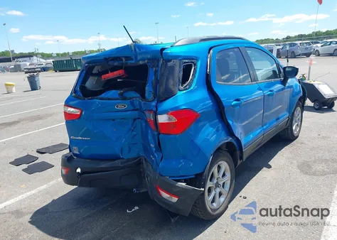 2020 Ford Ecosport Se из США, поврежденный, VIN MAJ6S3GL5LC336693